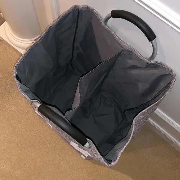 Large Foldable Divided Laundry Hamper - Picture 2 of 7